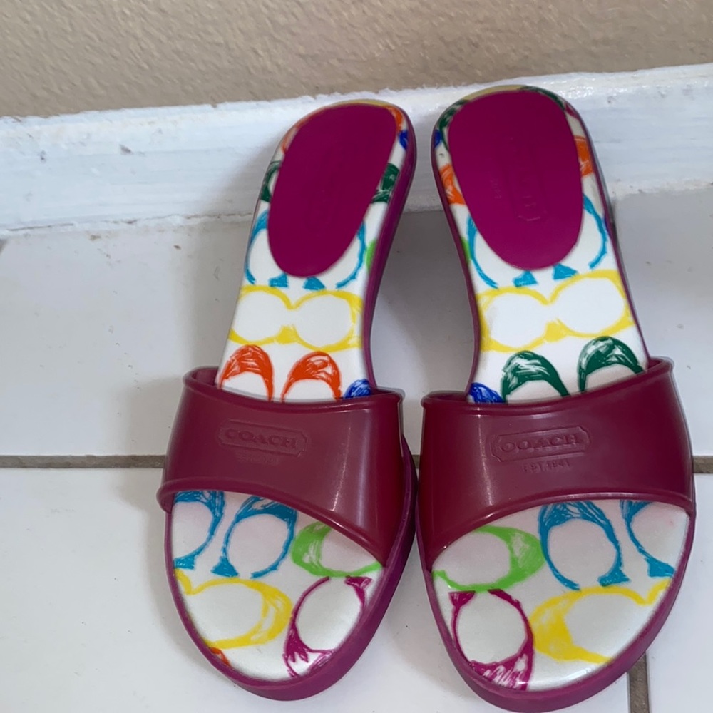 Coach shoes